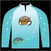 Bass-Blu  Fishing Jersey Thumbnail