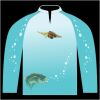 Bass-Blu  Fishing Jersey Thumbnail
