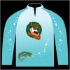 Bass-Blu  Fishing Jersey Thumbnail