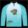 Bass-Blu  Fishing Jersey Thumbnail