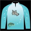 Bass-Blu  Fishing Jersey Thumbnail