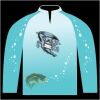 Bass-Blu  Fishing Jersey Thumbnail