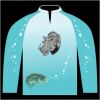 Bass-Blu  Fishing Jersey Thumbnail