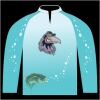 Bass-Blu  Fishing Jersey Thumbnail
