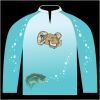 Bass-Blu  Fishing Jersey Thumbnail