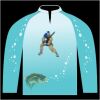 Bass-Blu  Fishing Jersey Thumbnail
