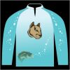 Bass-Blu  Fishing Jersey Thumbnail