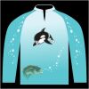 Bass-Blu  Fishing Jersey Thumbnail
