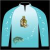 Bass-Blu  Fishing Jersey Thumbnail