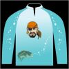 Bass-Blu  Fishing Jersey Thumbnail