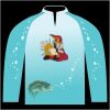 Bass-Blu  Fishing Jersey Thumbnail
