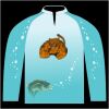 Bass-Blu  Fishing Jersey Thumbnail