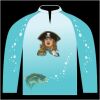 Bass-Blu  Fishing Jersey Thumbnail