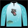 Bass-Blu  Fishing Jersey Thumbnail