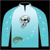 Bass-Blu  Fishing Jersey Thumbnail