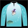 Bass-Blu  Fishing Jersey Thumbnail