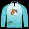 Bass-Blu  Fishing Jersey Thumbnail