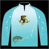 Bass-Blu  Fishing Jersey Thumbnail