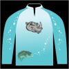 Bass-Blu  Fishing Jersey Thumbnail