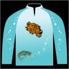 Bass-Blu  Fishing Jersey Thumbnail
