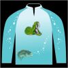 Bass-Blu  Fishing Jersey Thumbnail