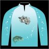 Bass-Blu  Fishing Jersey Thumbnail