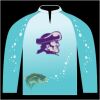 Bass-Blu  Fishing Jersey Thumbnail