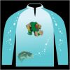 Bass-Blu  Fishing Jersey Thumbnail