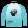 Bass-Blu  Fishing Jersey Thumbnail