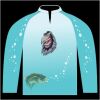 Bass-Blu  Fishing Jersey Thumbnail