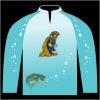 Bass-Blu  Fishing Jersey Thumbnail