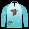 Bass-Blu  Fishing Jersey Thumbnail
