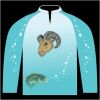 Bass-Blu  Fishing Jersey Thumbnail