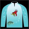 Bass-Blu  Fishing Jersey Thumbnail