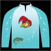 Bass-Blu  Fishing Jersey Thumbnail