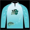 Bass-Blu  Fishing Jersey Thumbnail