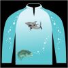 Bass-Blu  Fishing Jersey Thumbnail