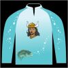 Bass-Blu  Fishing Jersey Thumbnail