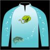 Bass-Blu  Fishing Jersey Thumbnail
