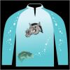 Bass-Blu  Fishing Jersey Thumbnail