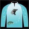 Bass-Blu  Fishing Jersey Thumbnail