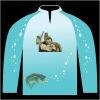 Bass-Blu  Fishing Jersey Thumbnail