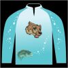 Bass-Blu  Fishing Jersey Thumbnail