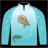 Bass-Blu  Fishing Jersey Thumbnail