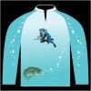 Bass-Blu  Fishing Jersey Thumbnail