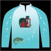 Bass-Blu  Fishing Jersey Thumbnail