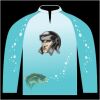 Bass-Blu  Fishing Jersey Thumbnail