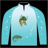 Bass-Blu  Fishing Jersey Thumbnail