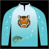 Bass-Blu  Fishing Jersey Thumbnail