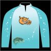 Bass-Blu  Fishing Jersey Thumbnail